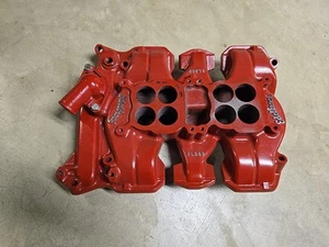 Edelbrock OL263 Dual Quad Aluminum Intake Manifold 1958-1964 Oldsmobile 371, 394 - Picture 1 of 14