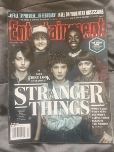 Stranger Things 2017 Entertainment Weekly Magazine No Label - Picture 1 of 6