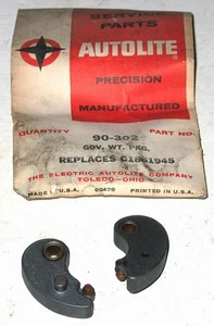 1958-1963 Dodge Plymouth NOS distributor weights 1881945 90-302 - Picture 1 of 1