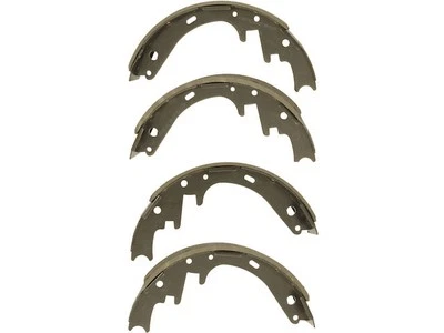 Juego de zapatas de freno traseras para Ford Bronco 1987-1996 API 77614QFVP 1988 1989 1990 1991 Foto 1 de 2