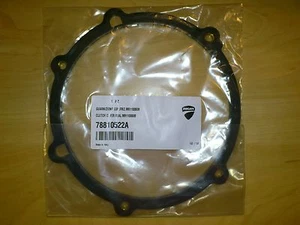 Genuine Ducati Spare Parts Dry Clutch Cover Rubber Gasket, 748 916 996 749 1098 - Picture 1 of 1