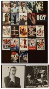 James Bond 007 Konvolut 24 verschiedene Postkarten Connery Moore Dalton - Filmkarten - Bild 1 von 7