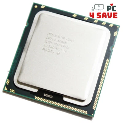 Intel Xeon E5540 SLBF6 2.53GHz 8M Quad Core LGA 1366 Server CPU Processor 80W - Image 1 of 2