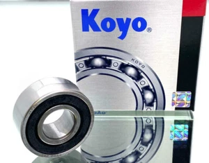NEW  KOYO 5202 2RS  double row rubber sealed ball bearing, 15x 35x 15.9 mm - Picture 1 of 4