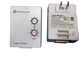 LM465 X10 POWERHOUSE Home Control X10 Módulo de lámpara de 2 clavijas UOS ÚLTIMOS CANTIDAD-1 - Imagen 1 de 1