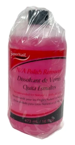 Super Nail N/A Polish Remover (473ml/16oz) As Seen In The Pictures NEW! - Picture 1 of 2