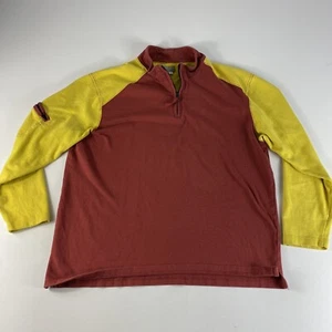 Territory Ahead Sweater Adult Extra Large XL Cotton 1/4 Zip Heavy Pullover Mens - Picture 1 of 10
