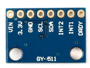 5406# GY-511 LSM303DHLC e-Compass Kompass Beschleunigungsmesser Magnetometer 3-Achsen - Bild 1 von 2