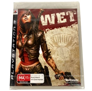 Wet Sony PlayStation 3 PS3 (2009) PAL Region 4 Brand New & Factory Sealed - Picture 1 of 13