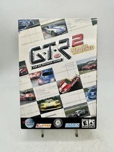 GTR 2 Realism Redefined GTR FIA GT Racing Ford Racing 3 Complete CD ROM PC Games - Picture 1 of 5