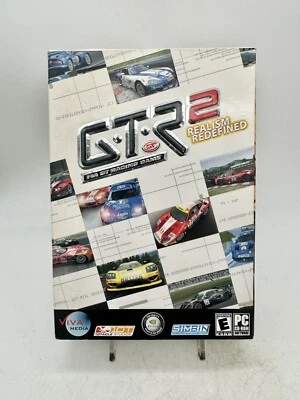 GTR 2 Realism Redefined GTR FIA GT Racing Ford Racing 3 Complete CD ROM PC Games - Image 1 of 4