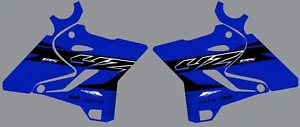 Decals for YAMAHA GRAPHICS YZ125 YZ 125 2015-2021 shroud graphics - Foto 1 di 1