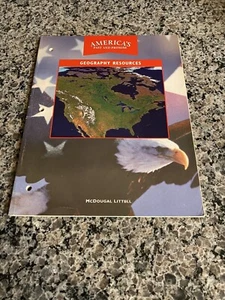 America’s Past and Promise Geography Resources - Picture 1 of 5