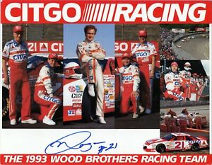 MORGAN SHEPHERD NASCAR Signed Autographed 8x10 Photo