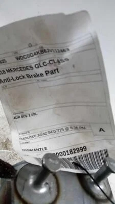 Mercedes-Benz Clase GLC 2018 conjunto hidráulico ABS fabricante de equipos originales 2534310200 78 k millas Foto 1 de 4