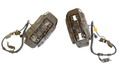 Juego de pinzas de freno delanteras Porsche Cayenne 9PA 957 Brembo L+R D0020 Foto 1 de 4