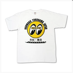 MOON EYEBALL Honmoku Yokohama T-shirt - Picture 1 of 1