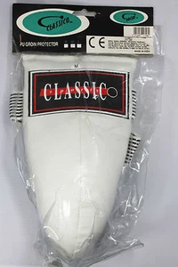 Protector GROIN GUARD Carcasa Dura Protectora PU Boxeo Deporte Copa Karate Talla S/M - Imagen 1 de 3