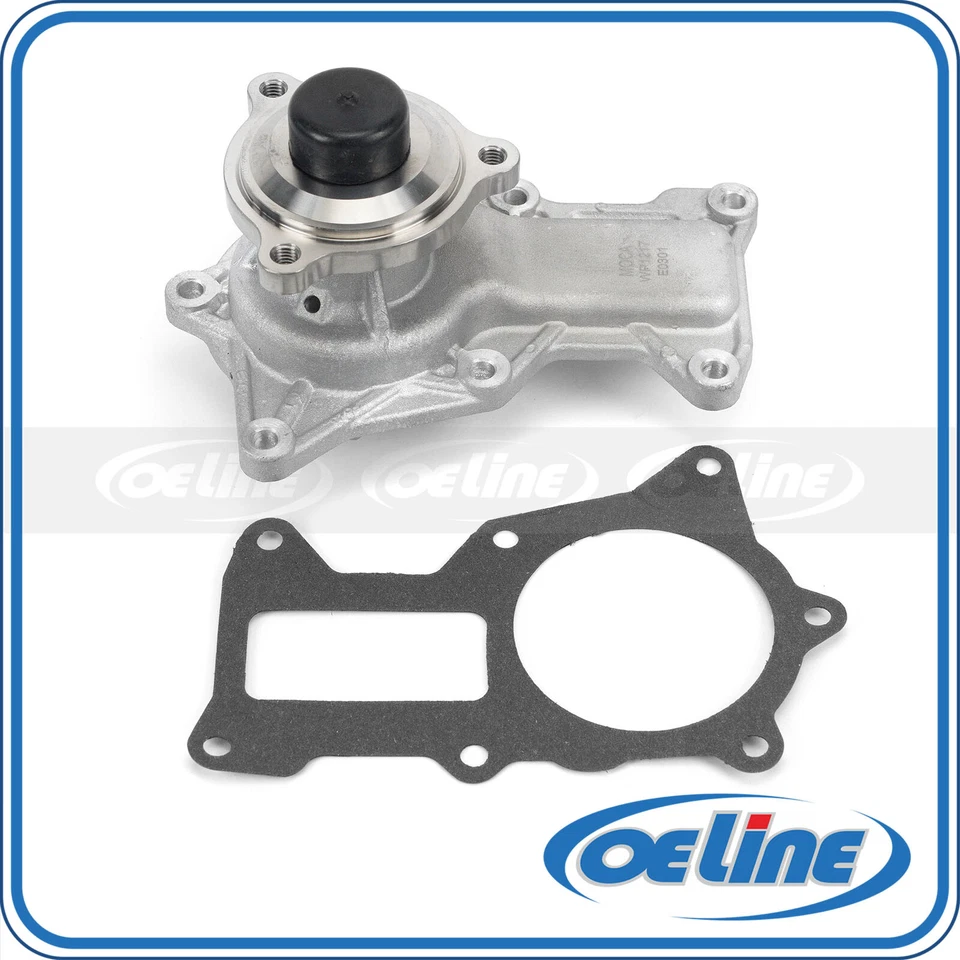 Bomba de agua para Jeep Wrangler 2007-1011 3,8 L V6 GAS OHV de aspiración natural Foto 1 de 4