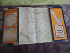 Ancienne Carte Michelin n° 65 AUXERRE - DIJON Map Kaart Karte Ed 1930