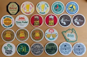 Bierdeckel Dänemark - 22 verschiedene - von unterschiedlichen Brauereien - Bild 1 von 2