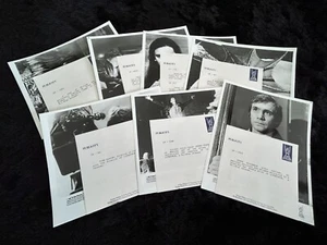 Seven(7) 1985 "Lifeforce" Tri Star Pictures Publicity Photograph Press Releases - Picture 1 of 13