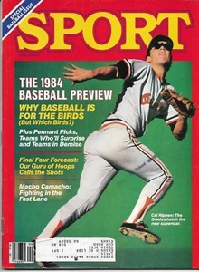 SPORT Magazine April 1984 CAL RIPKEN Baltimore Orioles Cover - Picture 1 of 1