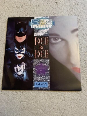Siousie & The Banshees Face To Face  1992 UK 3track 12" vinyl Picture disc  Rare - Image 1 of 4