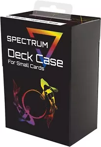 Estuche de baraja BCW Spectrum para cartas japonesas pequeñas: negro - Imagen 1 de 1