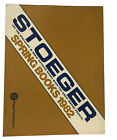 1982 Stoeger Spring Books 27 pages extérieur chasse pêche rechargement tir