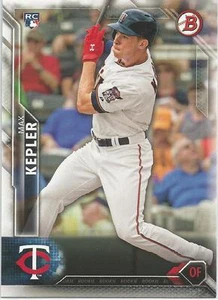 Max Kepler Minnesota Twins 2016 Bowman Rookie Karte - Bild 1 von 2