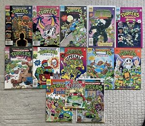 TMNT Adventures Special Lot Archie - Rare Summer, Spring & Winter 94 + Digest