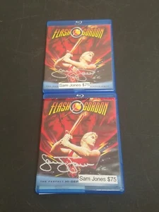 Flash Gordon Sam Jones Signed Bluray Dvd, Jsa Certification  - Picture 1 of 5