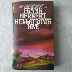 Hellstrom's Hive by Frank Herbert - Bantam Paperback 1986 - Picture 1 of 7