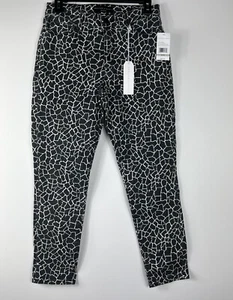 Sanctuary/Denim Los Angeles Skinny Crop Black/White Jeans Gr. 27/4 Neu - Bild 1 von 11