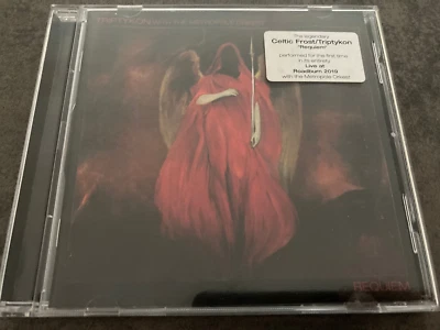 TRIPTYKON With The Metropole Orkest - Requiem (Live At Roadburn 2019) CD - Bild 1 von 2