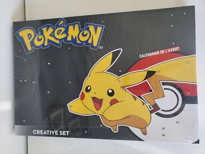 CYPBRANDS CYP BRANDS Calendrier de l'Avent Pokemon dès 3 ans