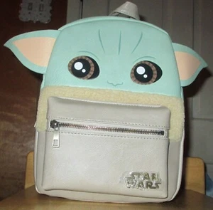 BioWorld ~ Star Wars The Mandalorian The Child (Grogu) Backpack ~ NEW - Picture 1 of 6