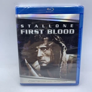 First Blood 1982 (Blu-ray Disc Widescreen) NEW SEALED Rambo Stallone - Picture 1 of 3