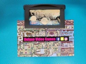 NINTENDO GAMEBOY ADVANCE GBA : LE SEIGNEUR DES ANNEAUX LES DEUX TOURS - Bild 1 von 2