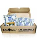 Life Essentials -Emergency Survival Kit - 72 Hours of Food and Water and Thermal