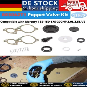 803062T1 Poppet Valve Diaphr Kit for Mercury 135-200hp 2.0L 2.5L V6 Magnum II - Bild 1 von 11