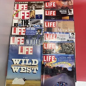 LIFE Magazine Lot 11 1990-1994 - Picture 1 of 13