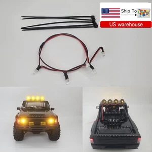 Dachscheinwerfer Scheinwerfer Modifiziert Teil für HPI Venture 1/18 Toyota Hilux RC Crawler - Bild 1 von 1