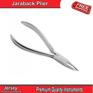 Ortho Jaraback Loops Forming Groove Braces Plier Dental Closing Light Wire Plier - Picture 1 of 4