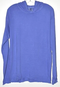 Anillo de camiseta con capucha Comfort Colors hilado azul para hombre talla mediana nuevo sin etiquetas - Imagen 1 de 3