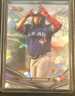 2022 Bowman's Best VLADIMIR GUERRERO JR Atomic Refractor #29 Blue Jays - Image 1 of 2