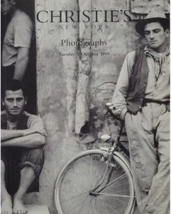 Christie's EAST Photographs Auction Catalog June 9, 1999 **Excellent** - Imagen 1 de 1