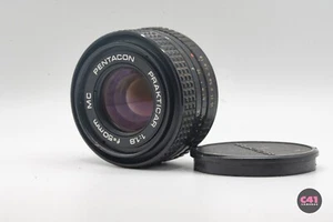 Pentacon Prakticar MC 50mm f/1.8 Lens PB Mount - Fungus - Picture 1 of 5