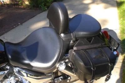 Honda VTX 1300 or 1800 S, T or R Driver Backrest Quick Release No Tools - Image 1 of 2